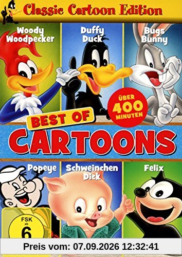 Best of Cartoons [2 DVDs]