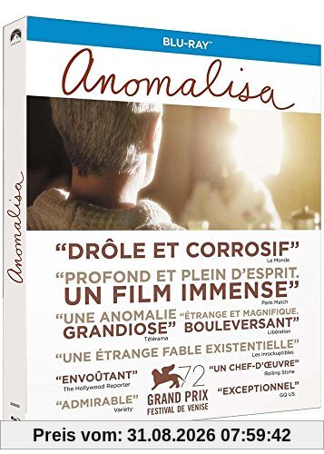 Anomalisa [Blu-ray] [FR Import]