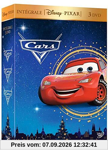 Coffret cars 1 à 3 [FR Import]