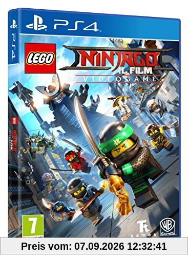 Giochi per Console Warner Lego Ninjago - Il Film