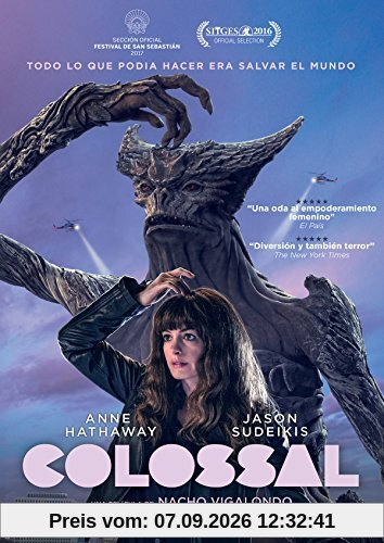 Colossal (COLOSSAL - DVD -, Spanien Import, siehe Details für Sprachen)
