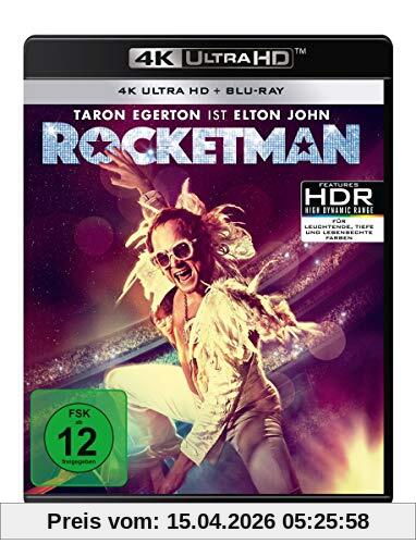 Rocketman  (4K Ultra HD) (+ Blu-ray 2D)