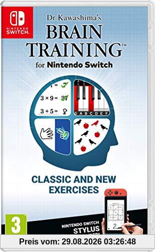 Dr Kawashima's Brain Training (Switch) [