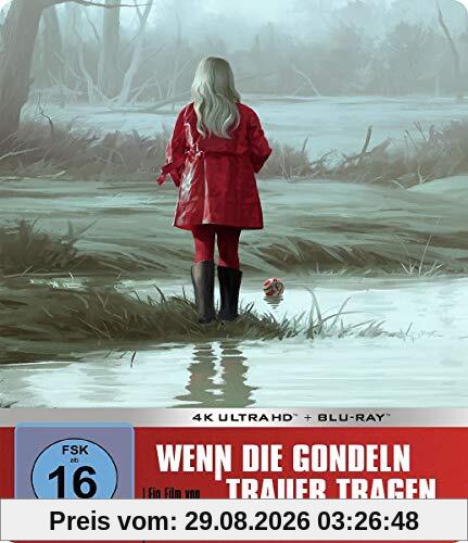 Wenn die Gondeln Trauer tragen / Limited Steelbook Edition (4K Ultra HD) (+2 Blu-ray 2D)