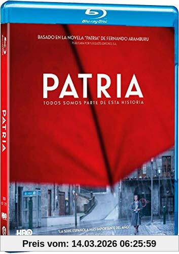 Elena Irureta Patria (Complete Series) ( ) [ Spanische Import ] (Blu-Ray)