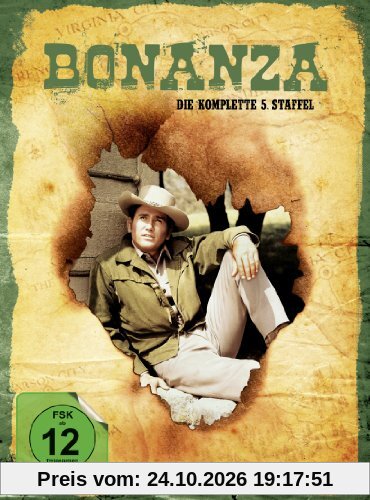 Bonanza - Die komplette 05. Staffel [8 DVDs]