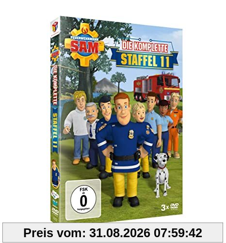 Feuerwehrmann Sam - Die Komplette 11.Staffel [3 DVDs]