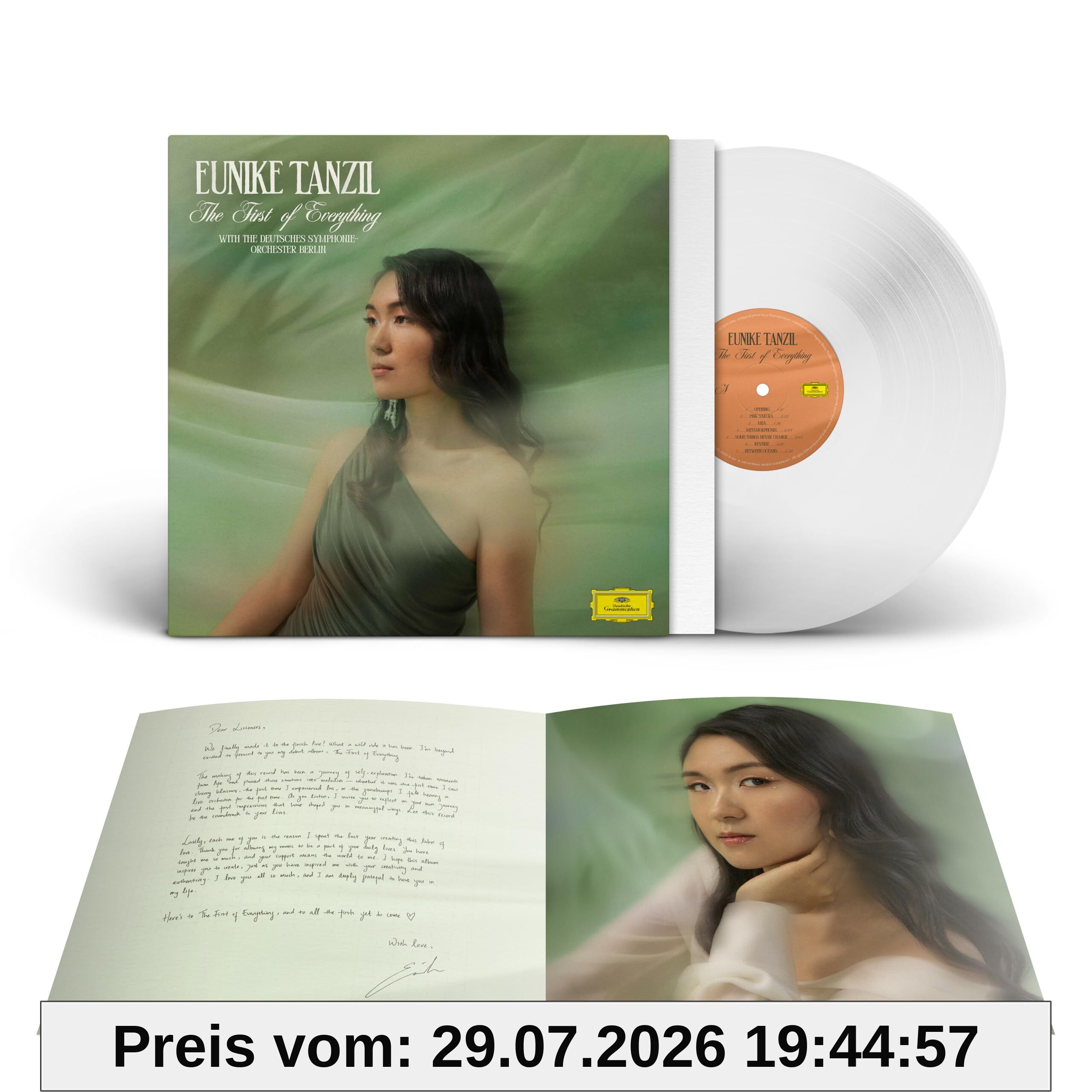 Deutsches Symphonie-Orchester Berlin The First Of Everything [Vinyl Lp]