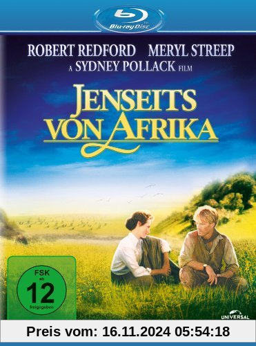 Jenseits von Afrika [Blu-ray]