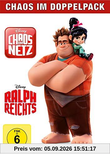 Ralph reicht's + Chaos im Netz (Doppelpack)