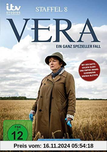 Vera - Ein ganz spezieller Fall / Staffel 8 [4 DVDs]