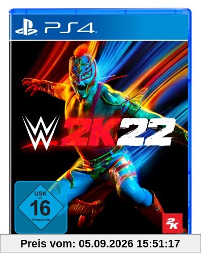 WWE 2K22 - USK - [Playstation 4]