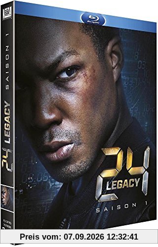 24: Legacy [3Blu-Ray] [Region B] (IMPORT) (Keine deutsche Version)