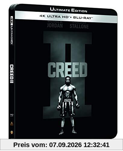 Creed II 4k ultra hd [Blu-ray] [FR Import]