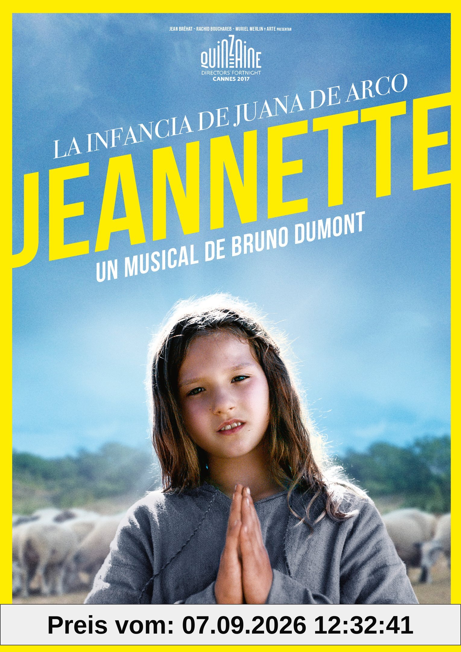 Jeannette, la infancia de Juana de Arco