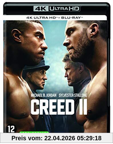 Creed II 4k ultra hd [Blu-ray] [FR Import]