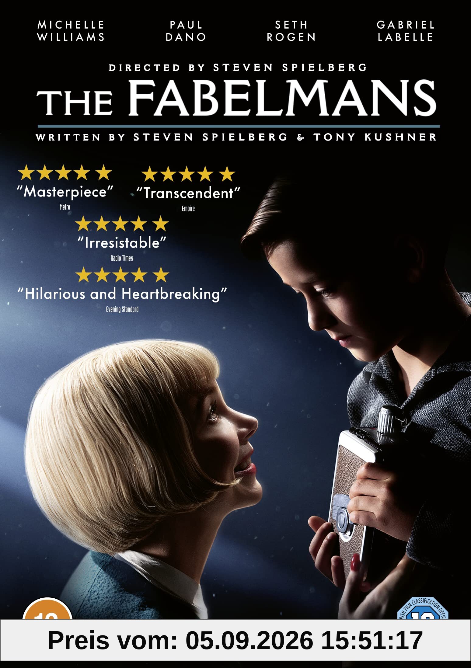 The Fabelmans [DVD] (IMPORT) (Keine deutsche Version)