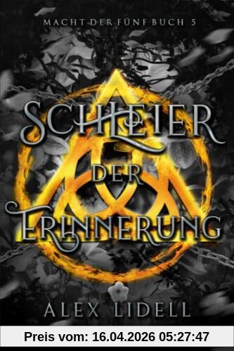 Schleier der Erinnerung, Macht der Fünf Buch 5: Fantasy Fae-Wandler Liebesroman