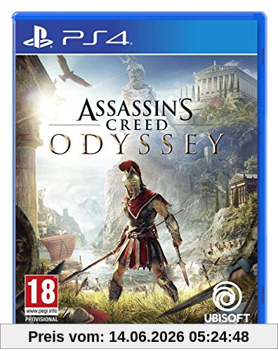 Assassin's Creed Odyssey [AT PEGI] - Standard Edition - [PlayStation 4]