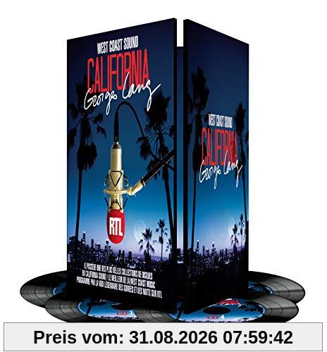 Coffret California RTL Georges Lang
