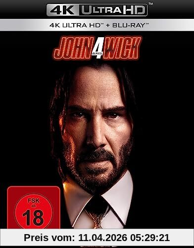 John Wick: Kapitel 4 (4K Ultra HD) (+ Blu-ray)