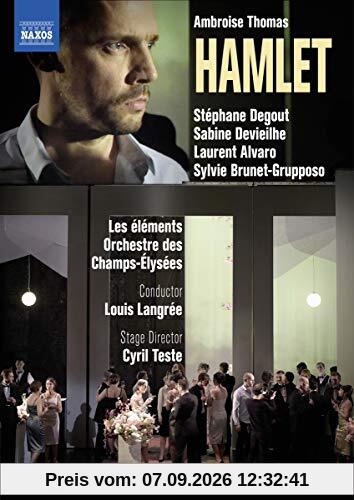 Thomas: Hamlet [Stéphane Degout; Sabine Devieilhe; Laurent Alvaro]
