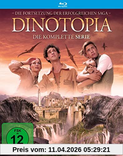 Dinotopia - Die Serie (Fernsehjuwelen) [Blu-ray]