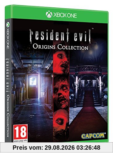 Capcom Eurosoft Ltd Resident Evil Origins Collection für Xbox One, Version Englisch