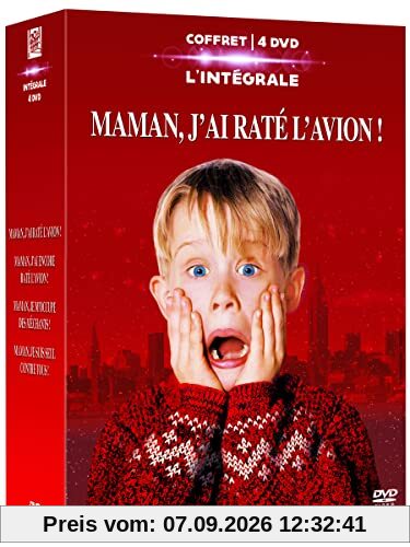 Maman, j'ai raté l'avion ! - intégrale - 4 films [FR Import]
