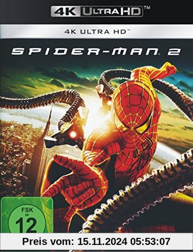 Spider-Man 2  (4K Ultra HD) [Blu-ray]