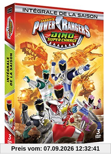 Coffret power rangers dino super charge [FR Import]