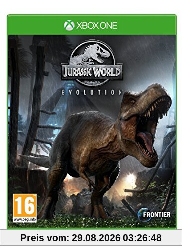 Jurassic World Evolution Xbox One Game