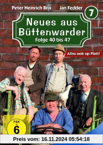 Neues aus Büttenwarder - Folge 40 bis 47 [2 DVDs]