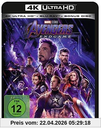 Avengers: Endgame [Blu-ray]