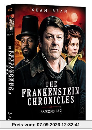 Coffret the frankenstein chronicles, saisons 1 et 2, 16 épisodes [FR Import]