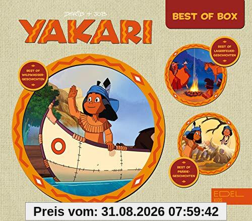 Yakari - Starter-Box Best Of - Die Original-Hörspiele zur TV-Serie