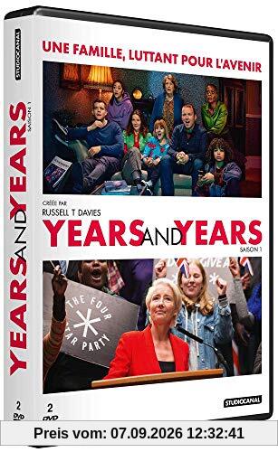 Coffret years and years, saison 1 [FR Import]