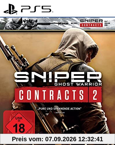 Sniper Ghost Warrior Contracts 1 and 2 Double Pack (PS4/PS5) (USK)