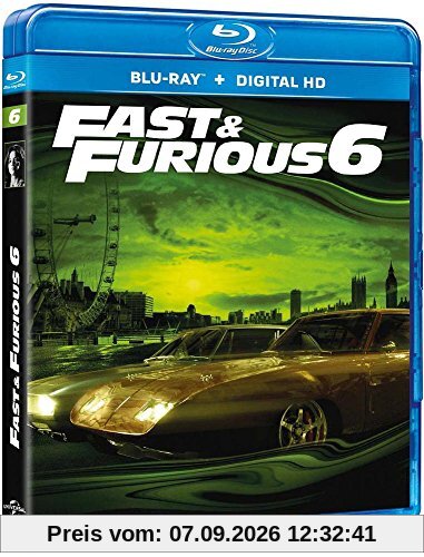 Fast and furious 6 [Blu-ray] [FR Import]