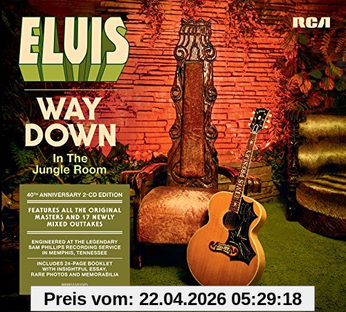 Way Down in the Jungle Room