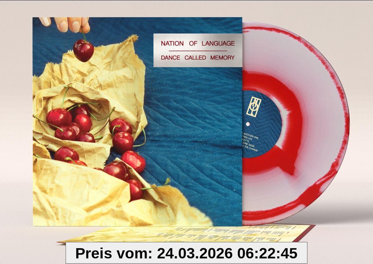 Dance Called Memory (White + Red Corona Effect Vinyl) [Vinyl LP]