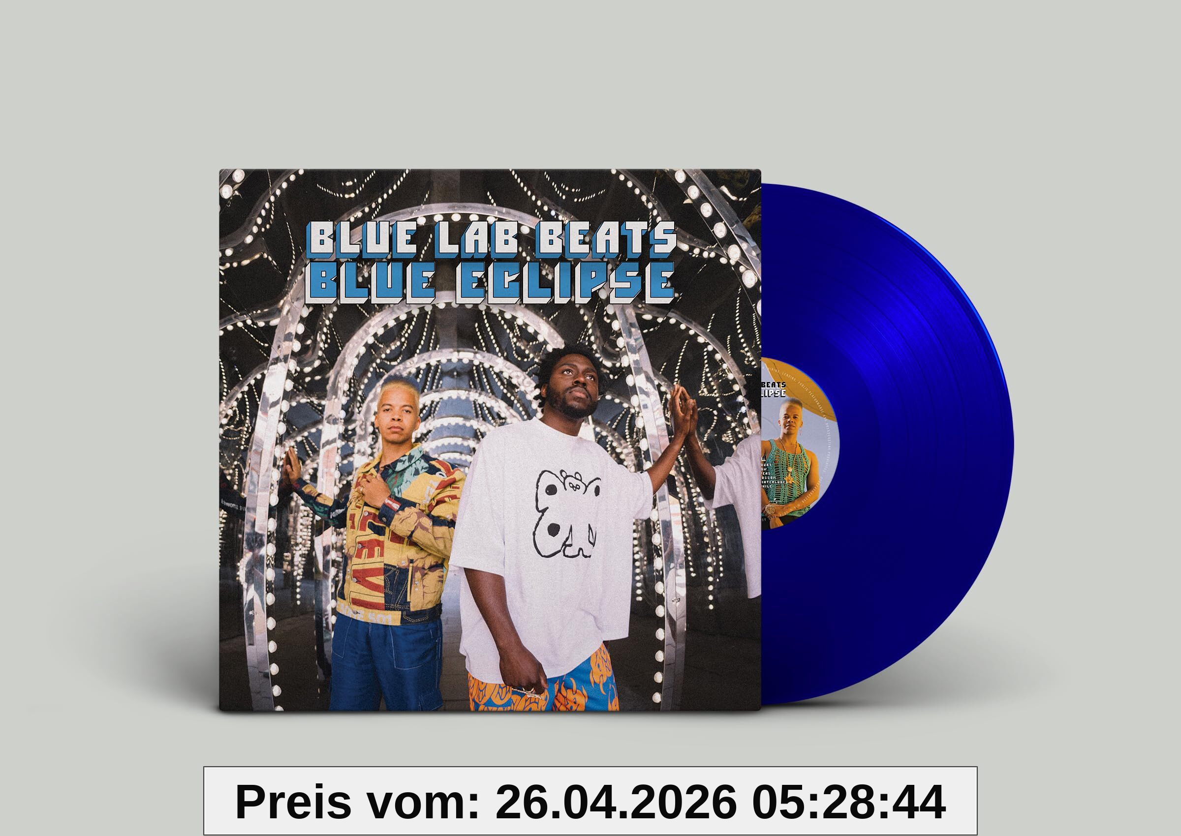 Blue Eclipse (LTD. Ed. Blue Vinyl)