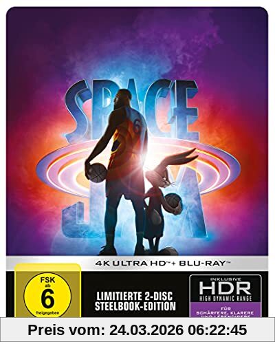 Space Jam: A New Legacy - Steelbook [Blu-ray]