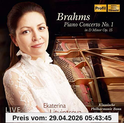 Brahms: Piano Concertos No. 1