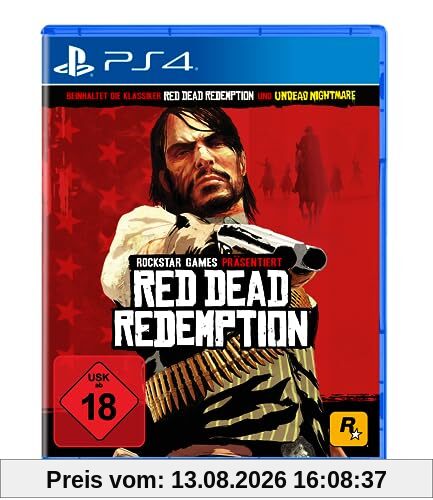 Red Dead Redemption - USK [Playstation 4]