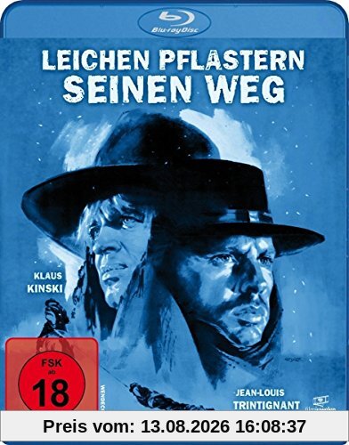 Leichen pflastern seinen Weg [Blu-ray]