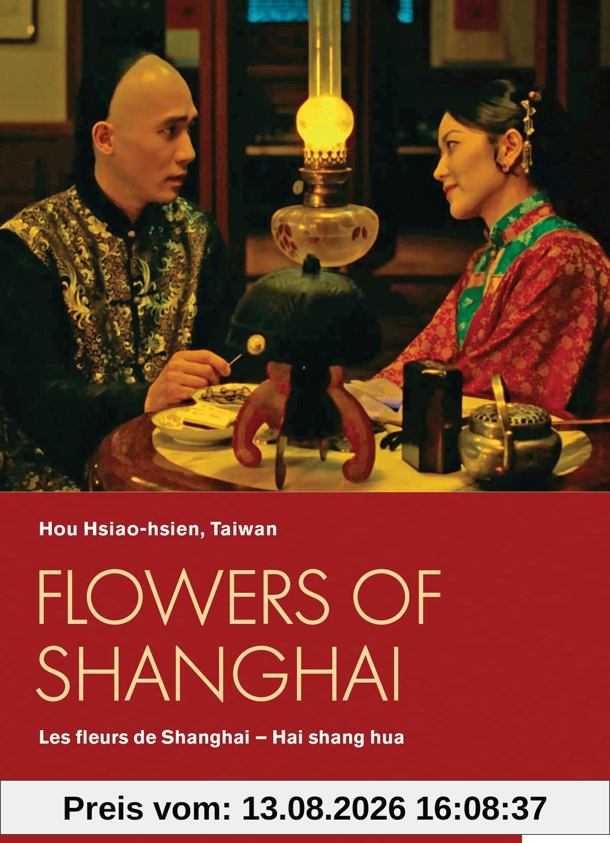 Flowers of Shanghai - Restaurierte Version - DVD-Edition 396 (OmU)