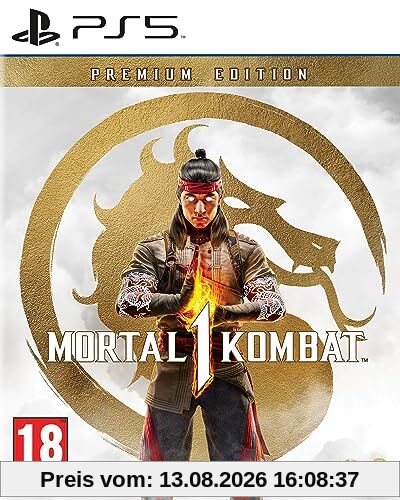 Mortal Kombat 1 Premium Edition (PlayStation 5) (AT-PEGI)
