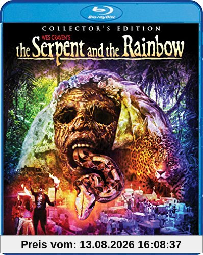 The Serpent and the Rainbow (Collector's Edition) [Blu-ray]