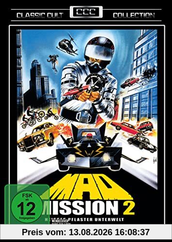Mad Mission 2 - Classic Cult Collection